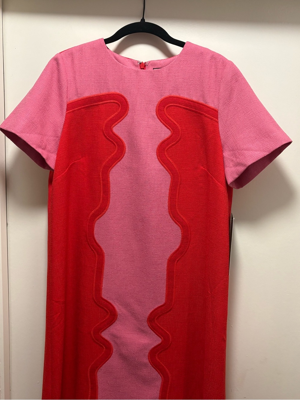 TUCKERNUCK
The Charlotte Dress - Hot Pink and Red - Picture 3 of 11